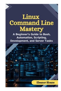 Linux Command Line Mastery: A Beginner's Guide to Bash, Automation, Scripting, Development, and Server Tasks cover