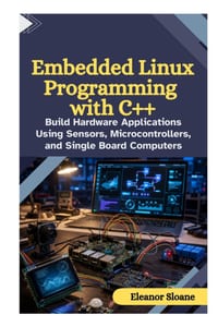 Embedded Linux Programming with C++: Build Hardware Applications Using Sensors, Microcontrollers, and Single Board Computers cover