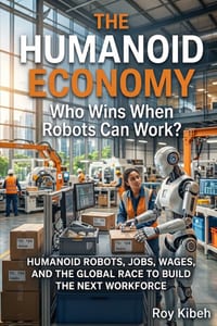 The Humanoid Economy: Who Wins When Robots Can Work? cover