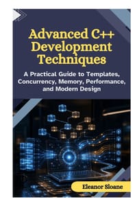 Advanced C++ Development Techniques: A Practical Guide to Templates, Concurrency, Memory, Performance, and Modern Design cover