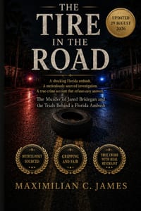 The Tire in the Road: The Murder of Jared Bridegan and the Trials Behind a Florida Ambush cover