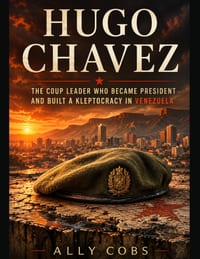 Hugo Chavez: The Coup Leader Who Became President and Built a Kleptocracy in Venezuela cover