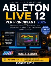 Ableton Live 12 per principianti 2026 cover