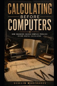 Calculating Before Computers: How Engineers Solved Complex Problems Before Digital Calculation cover