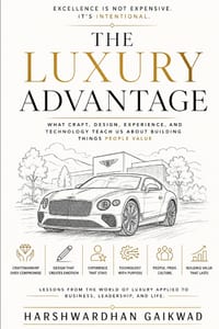 The Luxury Advantage cover