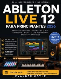 Ableton Live 12 Para principiantes 2026 cover