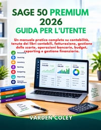 Sage 50 Premium 2026 Guida per l'utente cover