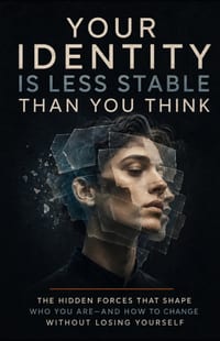 Your Identity Is Less Stable Than You Think: The Hidden Forces That Shape Who You Are-and How to Change Without Losing Yourself cover