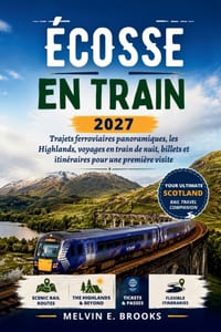 Écosse En Train 2027: Trajets ferroviaires panoramiques, les Highlands, voyages en train de nuit, billets et itinéraires pour une première visite cover