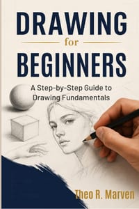 Drawing for Beginners: A Step-by-Step Guide to Drawing Fundamentals cover