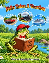 Felix Takes A Vacation cover