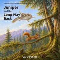 Juniper and the Long Way Back cover