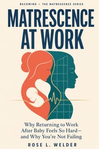Matrescence At Work: Why Going Back Is So Hard? cover