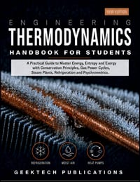 Engineering Thermodynamics Handbook for Students: A Practical Guide to Master Energy, Entropy and Exergy with Conservation Principles, Gas Power Cycle cover