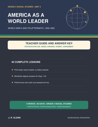 America as a World Leader cover