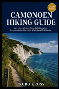 Camønoen Hiking Guide: Møn Island Walking Route, Daily Itineraries, Accommodation, Møns Klint & Self-Guided Trek Planning cover