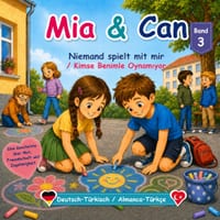 Mia ve Can: Kimse benimle oynamıyor cover