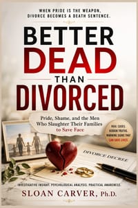 Better Dead Than Divorced: Pride, Shame, and the Men Who Slaughter Their Families to Save Face cover