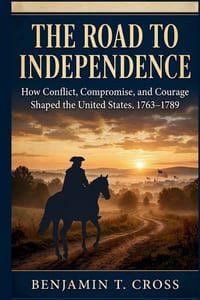 The Road to Independence: How Conflict, Compromise, and Courage Shaped the United States, 1763-1789 cover