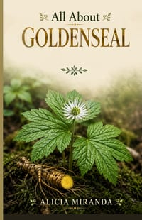 All About Goldenseal: A Complete Guide to Growing, Using & Understand North America's Treasure cover