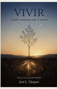 Vivir: Donde comienza todo lo demás Libro 1 de la serie: YO PUEDO cover