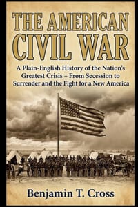The American Civil War: A Plain-English History of the Nation's Greatest Crisis - From Secession to Surrender and the Fight for a New America cover