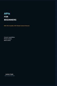 APIs For Beginners: Rest API, GraphQL, MCP (Model Context Protocol) cover