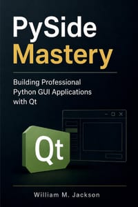 PySide Mastery: Building Professional Python GUI Applications with Qt cover