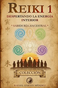 Reiki 1. Despertando la energía interior: Conecta con la energía universal cover
