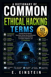 A Dictionary of Common Ethical Hacking Terms: Essential Ethical Hacking, Penetration Testing, Security Assessment, and Cybersecurity Definitions for S cover
