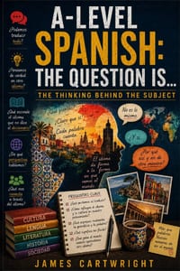 A-Level Spanish: The Question Is...: The Thinking Behind the Subject cover