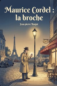 Maurice Cordel: La broche cover
