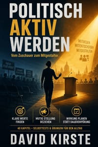 Politisch Aktiv Werden: Politisches Engagement aufbauen und aktiv mitwirken cover