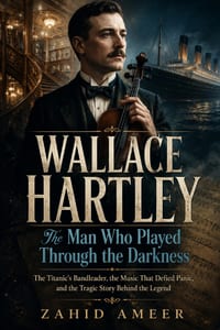 Wallace Hartley: The Man Who Played Through the Darkness: The Titanic's Bandleader, the Music That Defied Panic, and the Tragic Story Behind the Legen cover