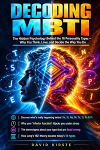 Decoding MBTI: The Real Story Behind Your Personality Type-How the 16 MBTI Types Shape the Way You Think, Love, Work, and Grow cover