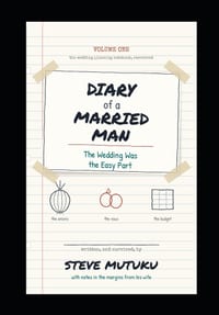 Diary of a Married Man: The Wedding Was the Easy Part cover