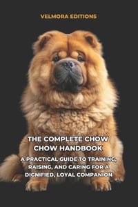 The Complete Chow Chow Handbook: A Practical Guide to Training, Raising, and Caring for a Dignified, Loyal Companion cover