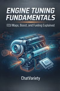 Engine Tuning Fundamentals: ECU Maps, Boost, and Fueling Explained cover