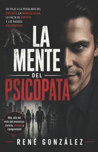 La Mente del Psicópata: Un viaje a la psicología del encanto, la manipulación, la falta de empatía y los rasgos psicopáticos cover