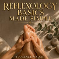 Reflexology Basics Made Simple: Step-by-Step Healing Maps for Feet, Hands, and Ears to Relieve Stress, Boost Energy, and Improve Sleep cover