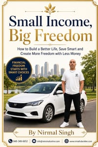 Small Income, Big Freedom: How to Build a Better Life, Save Smarter, and Create More Freedom with Less Money cover