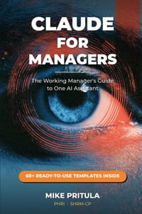 Claude for Managers: The Working Manager's Guide to One AI Assistant cover