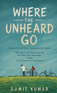 Where the Unheard Go: A Journey Beyond Silence, Expectations, and Goodbye cover
