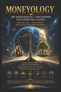 MONEYOLOGY Die Wissenschaft, Philosophie und Ethik des Geldes: Was ist Geld - und wofür sollte es dem Leben dienen? cover