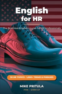 English for HR: The Complete Business English Course for Human Resources cover