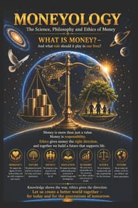 MONEYOLOGY The Science, Philosophy and Ethics of Money: What Is Money - and What Should It Serve in Life? cover