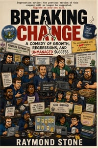 Breaking Change: A Comedy of Growth, Regressions, and Unmanaged Success. cover