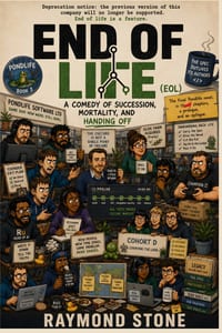 End of LIfe: A comedy of succession, mortality, and graceful degradation. cover