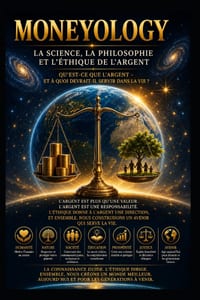 MONEYOLOGY La science, la philosophie et l'éthique de l'argent: Qu'est-ce que l'argent - et à quoi devrait-il servir dans la vie ? cover