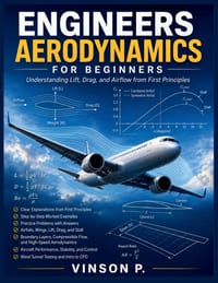 Engineers Aerodynamics for Beginners: Understanding Lift, Drag, and Airflow from First Principles cover